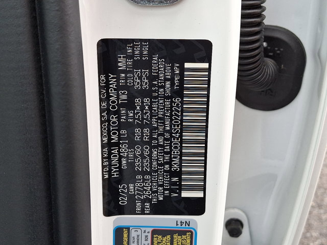 Used 2025 Hyundai Tucson SEL AWD/4WD image 19
