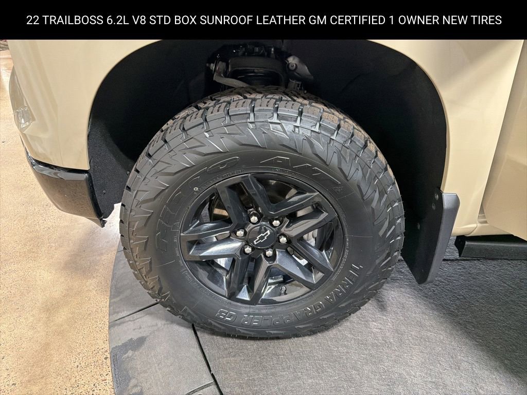 Certified 2022 Chevrolet Silverado 1500 LT Trail Boss w/ LT Trail Boss Premium Package image 39