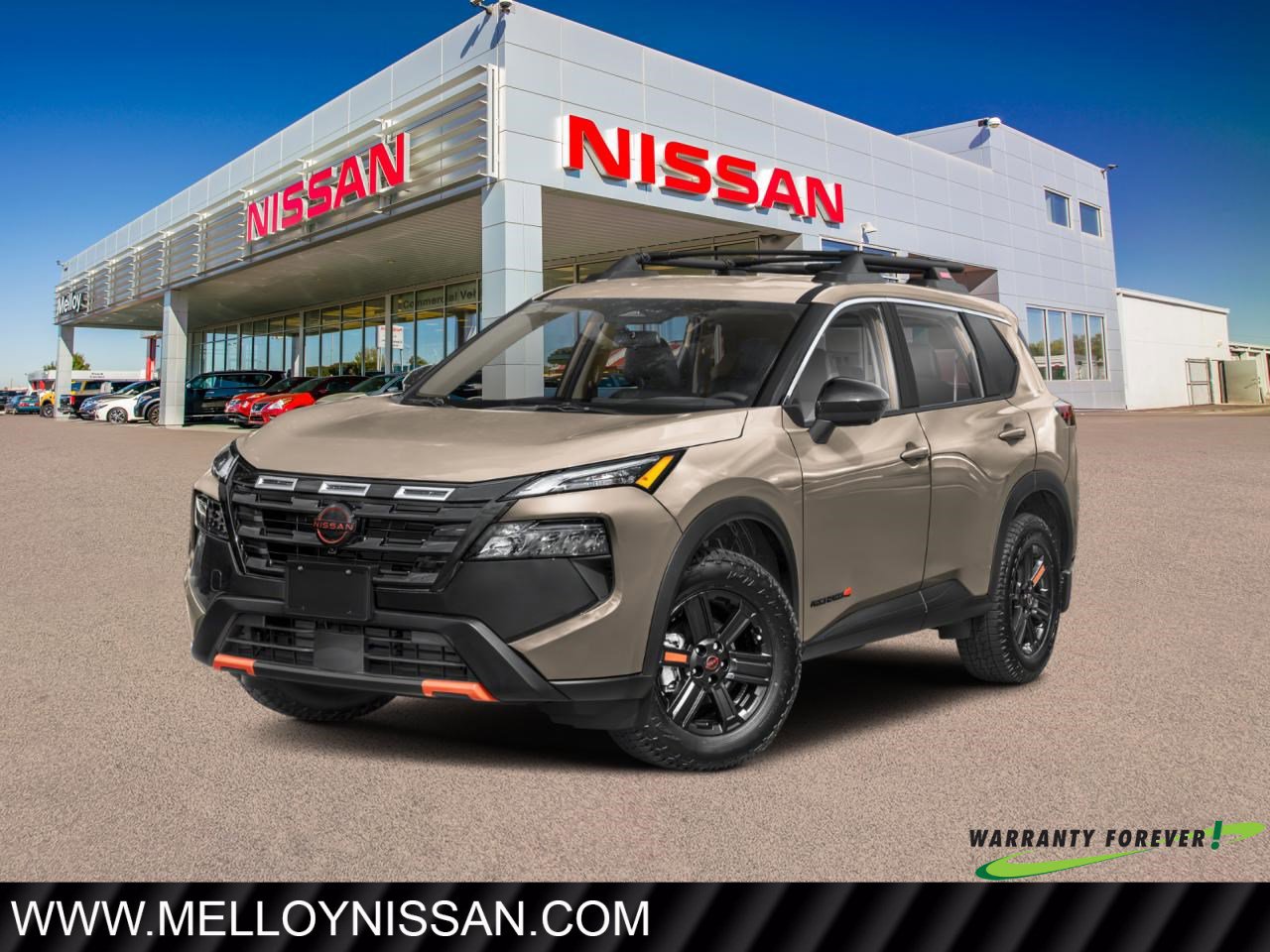 New 2026 Nissan Rogue SV