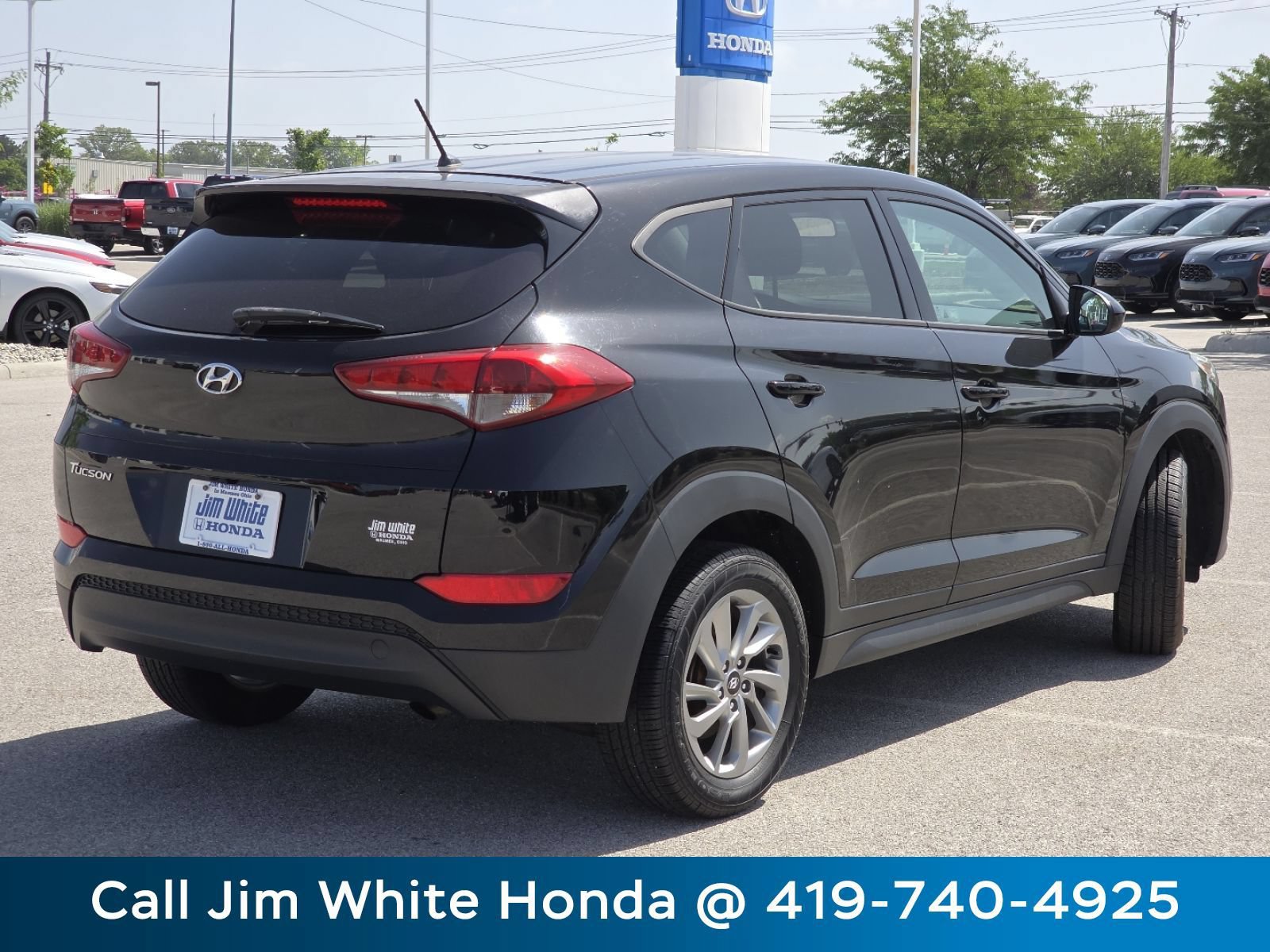 Used 2018 Hyundai Tucson SE w/ Cargo Package FWD image 14