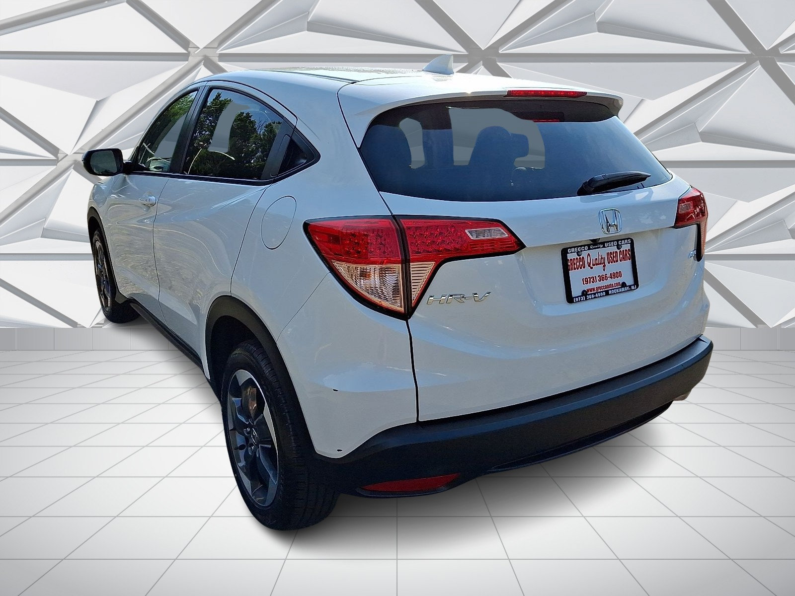 Certified 2018 Honda HR-V EX image 8
