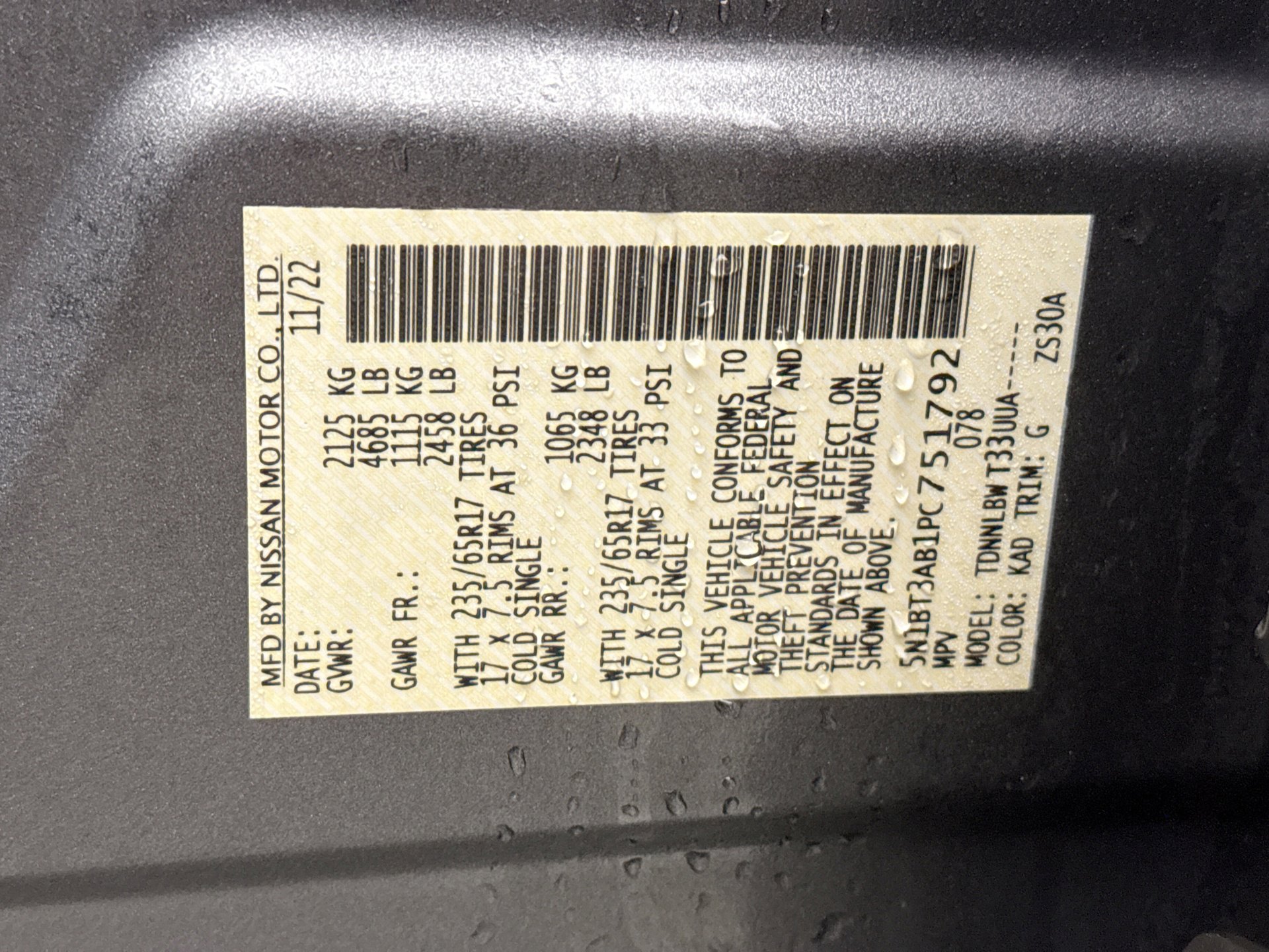 Used 2023 Nissan Rogue S image 22