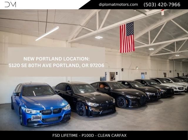 Used 2016 Tesla Model S P100D AWD/4WD image 4