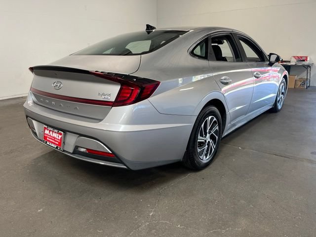 Used 2021 Hyundai Sonata Blue FWD video 3