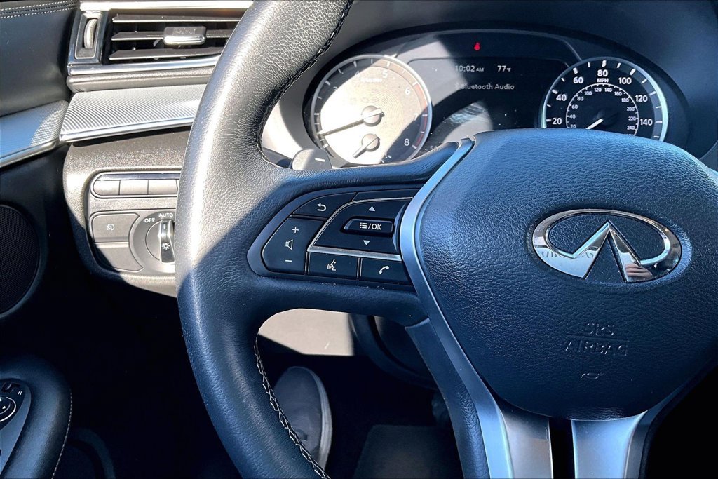 Used 2019 INFINITI QX50 Luxe w/ Navigation Package FWD image 25