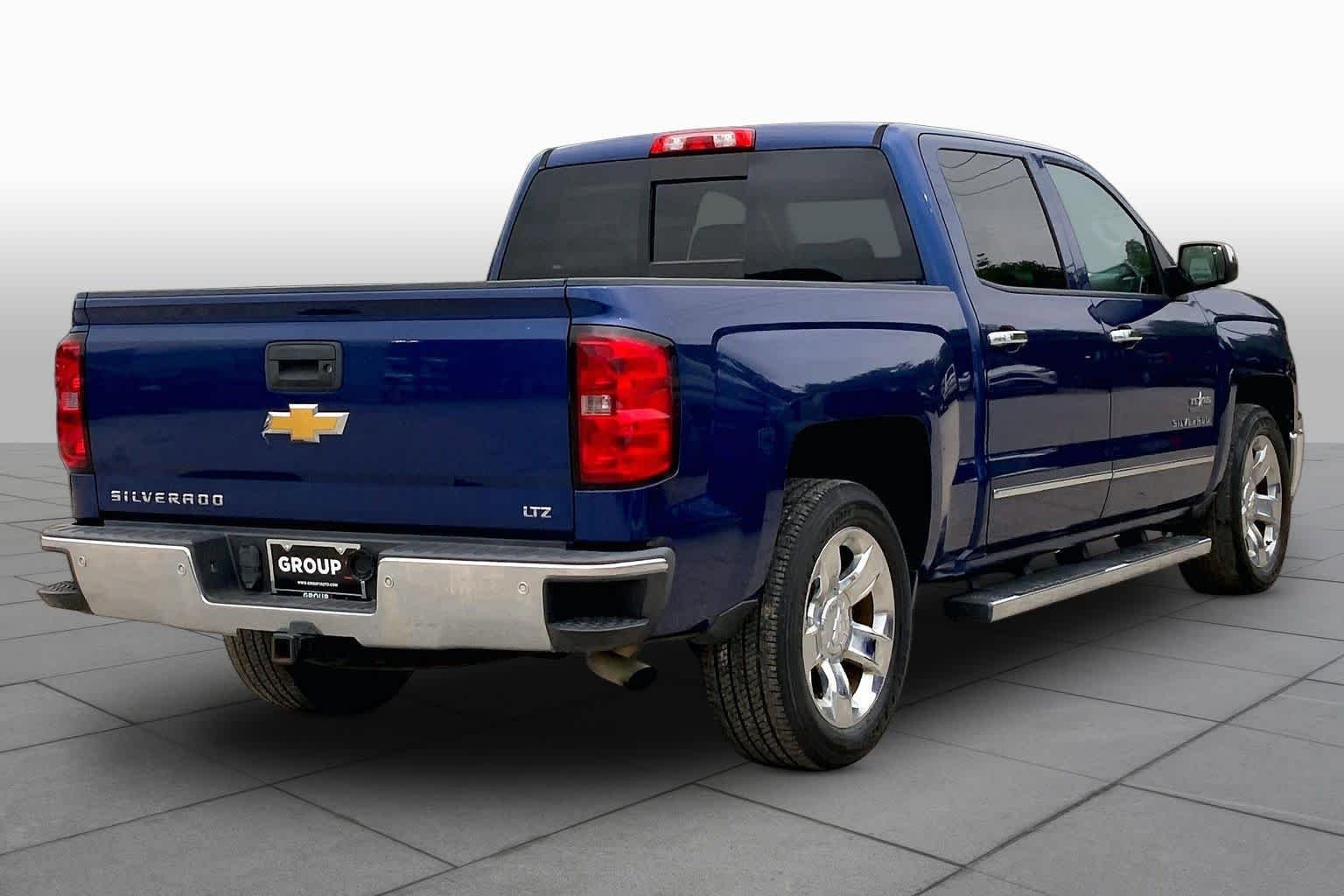 Used 2014 Chevrolet Silverado 1500 LTZ w/ Texas Edition, 1LZ Trim RWD image 13