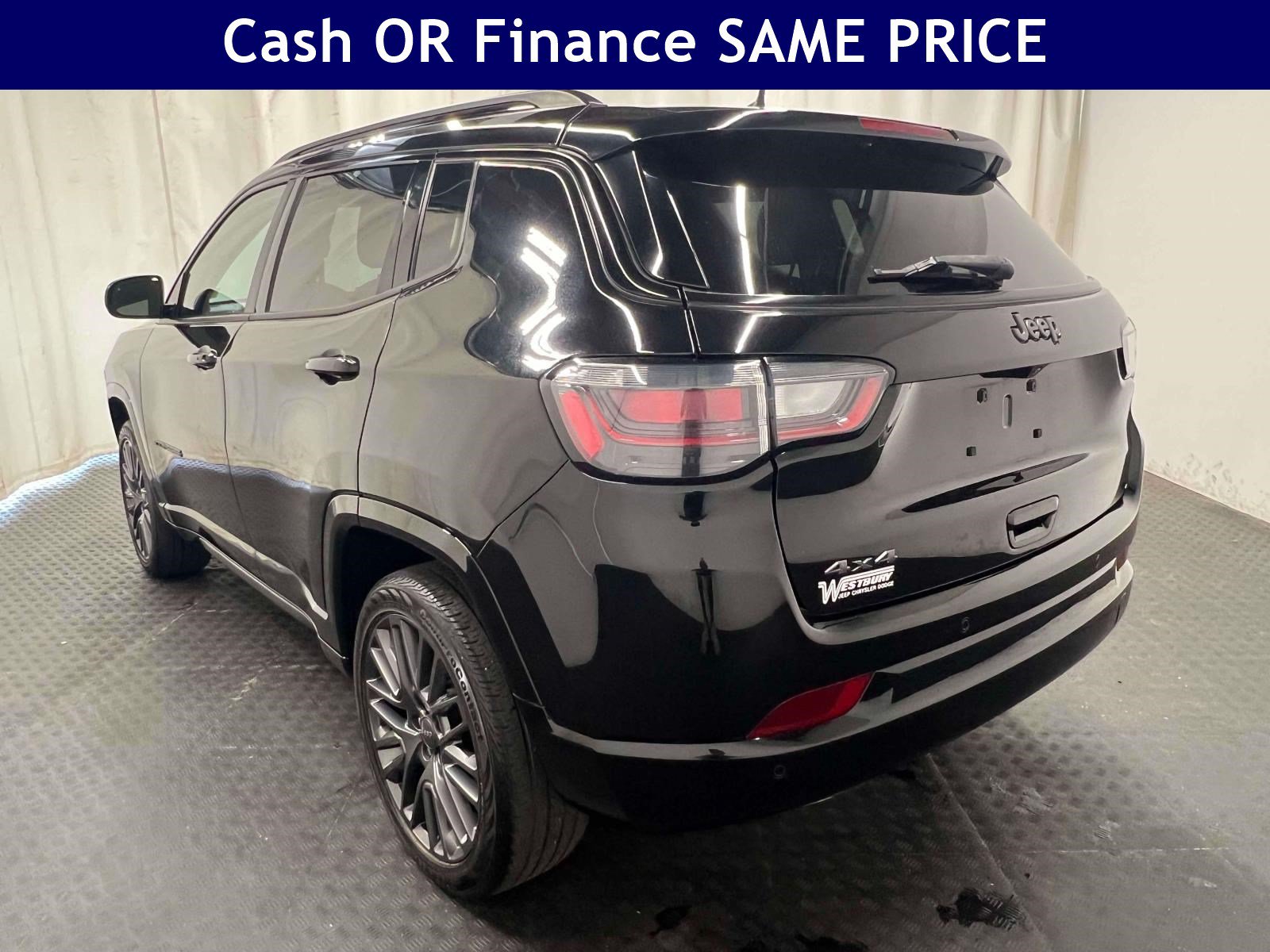 Certified 2023 Jeep Compass High Altitude AWD/4WD image 8