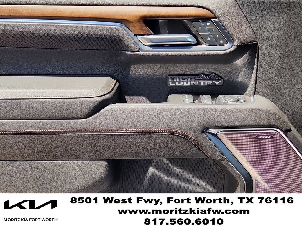 Used 2023 Chevrolet Silverado 1500 High Country w/ High Country Premium Package AWD/4WD image 22
