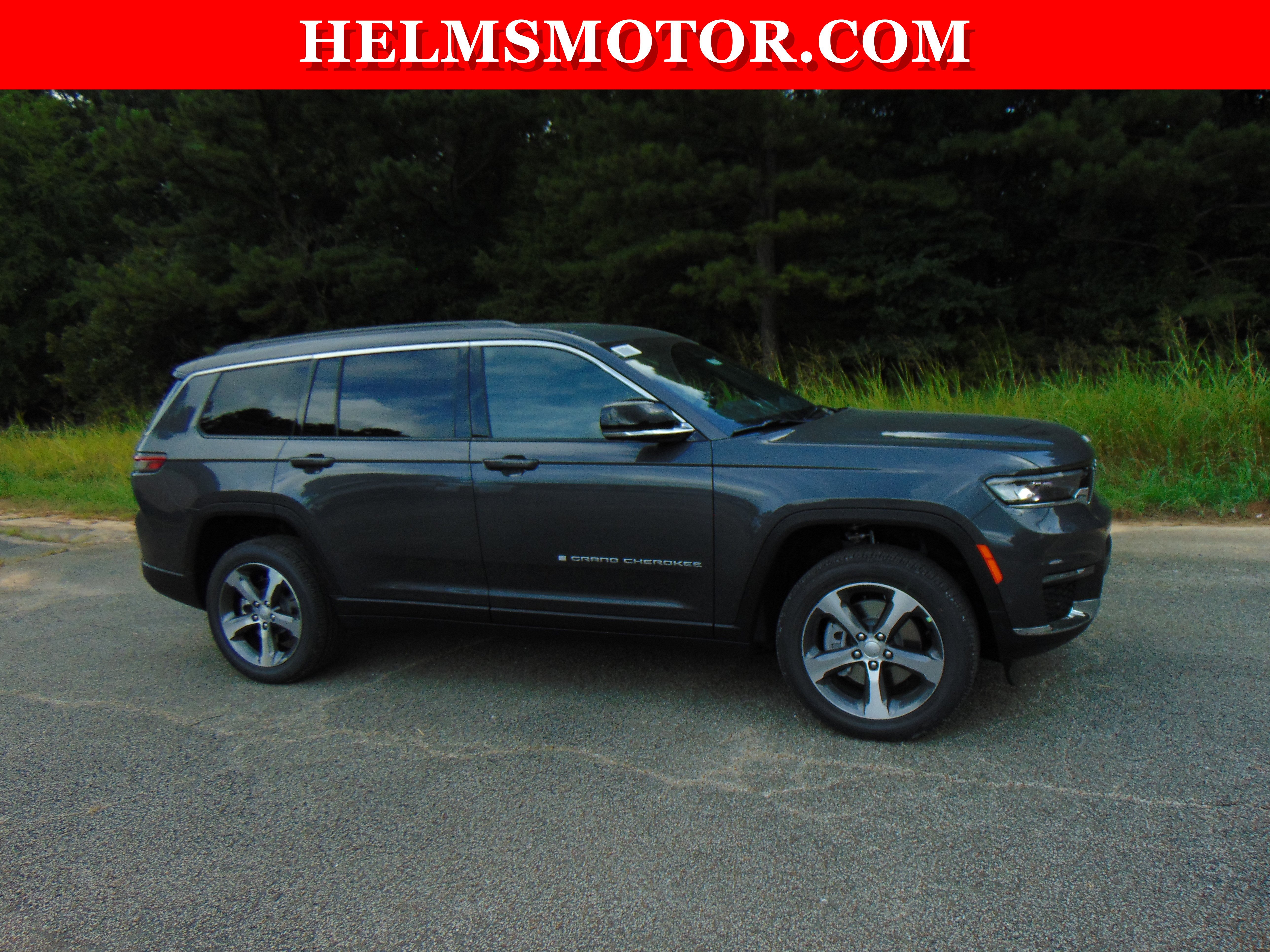 Certified 2024 Jeep Grand Cherokee L Limited w/ Luxury Tech Group II image 10