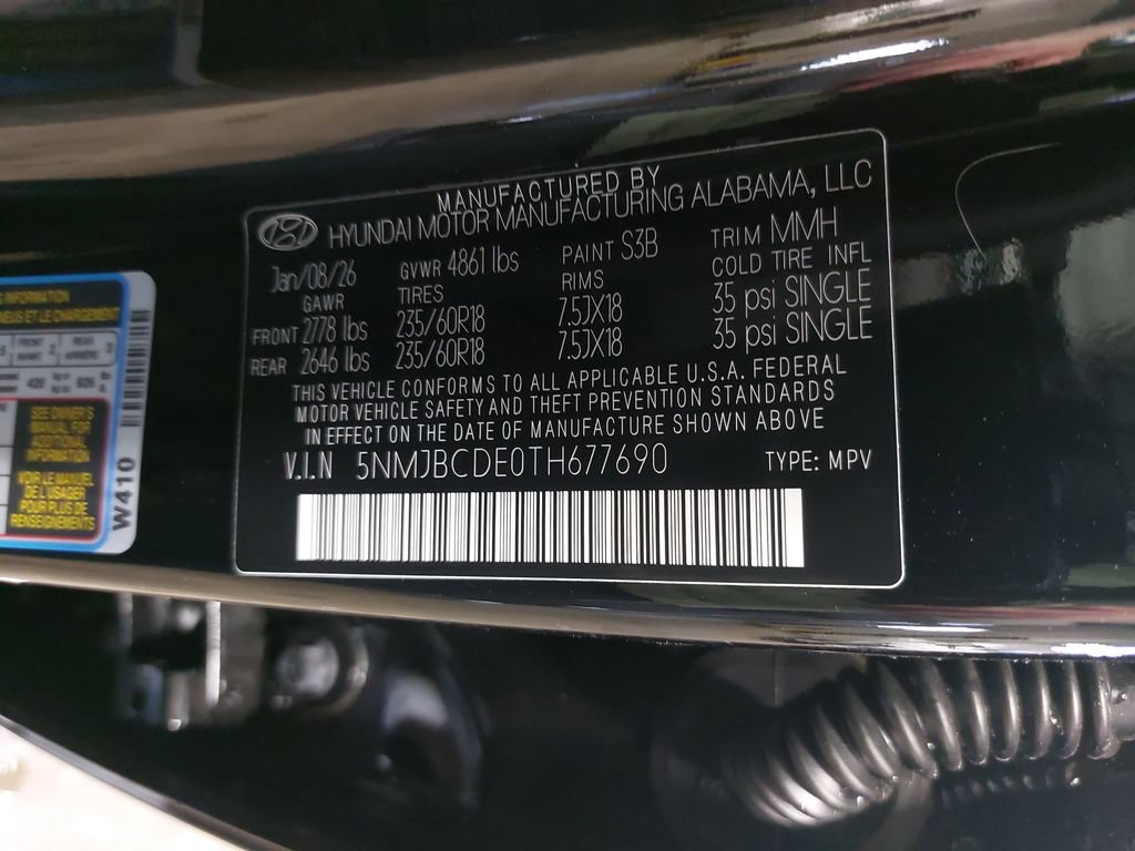 New 2026 Hyundai Tucson SEL AWD/4WD image 35