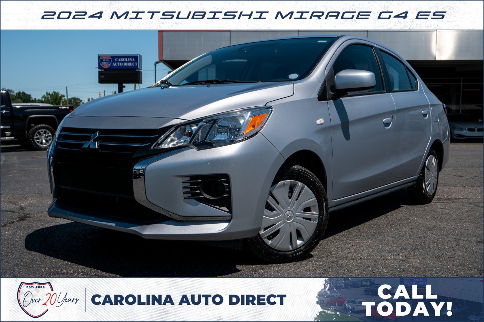 Used 2024 Mitsubishi Mirage G4 ES