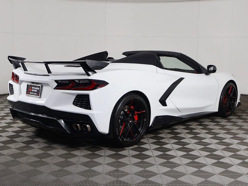 Used 2023 Chevrolet Corvette Stingray Premium Conv w/ Z51 Performance Package image 13