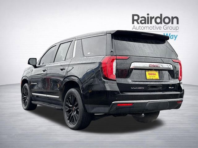 Used 2021 GMC Yukon SLT w/ SLT Luxury Plus Package image 5