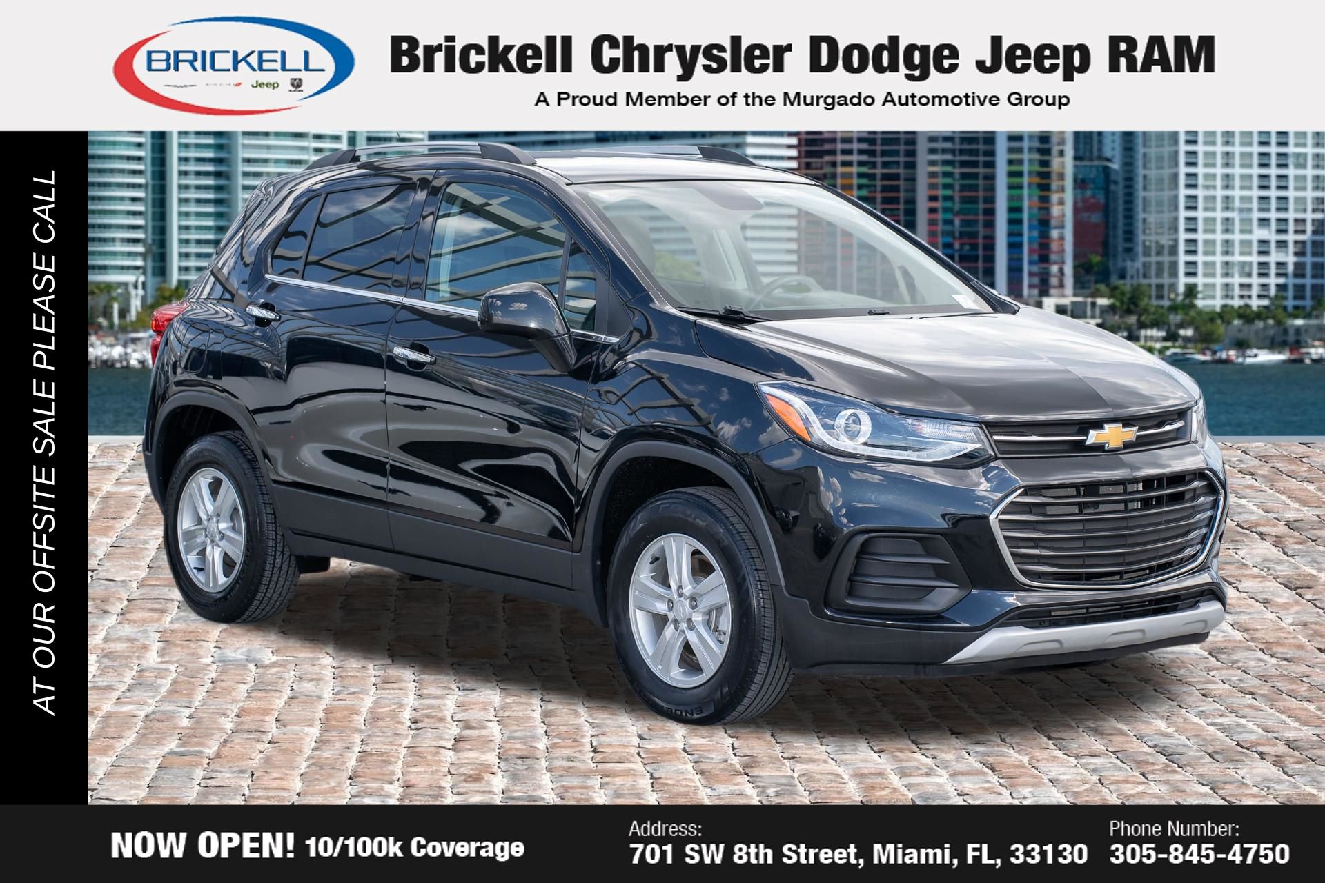 Used 2020 Chevrolet Trax LT w/ LT Convenience Package image 3