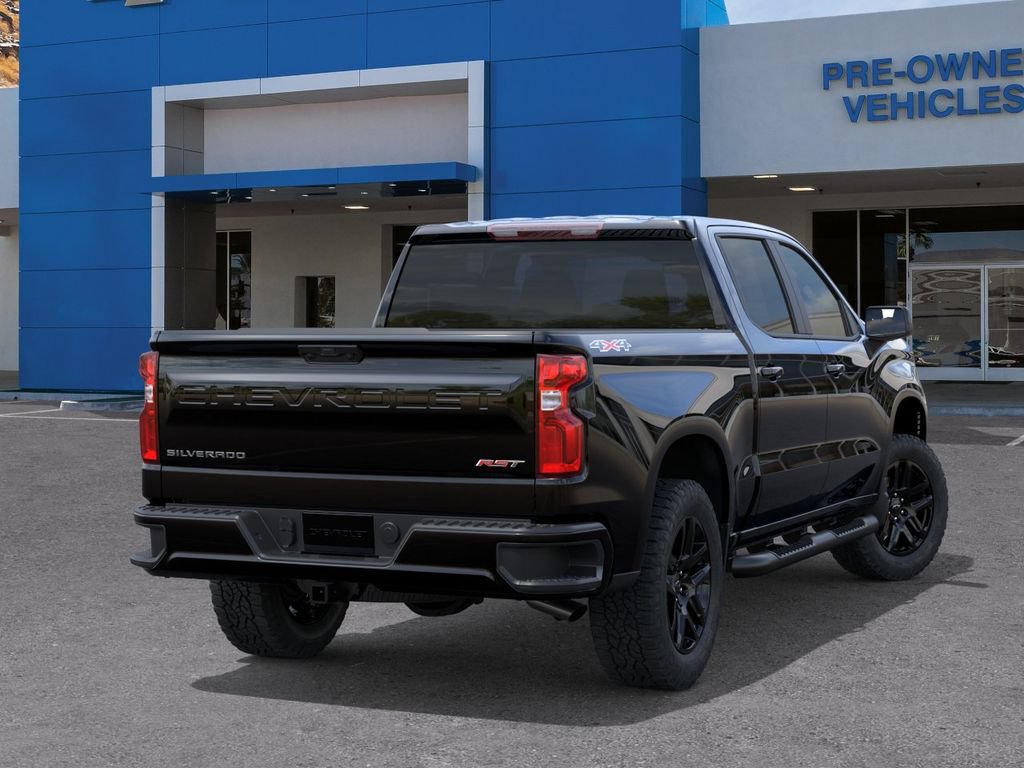 New 2026 Chevrolet Silverado 1500 RST w/ RST Select Package AWD/4WD image 4