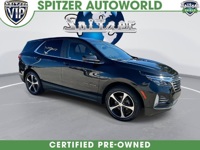 Certified 2022 Chevrolet Equinox LT AWD/4WD image 1
