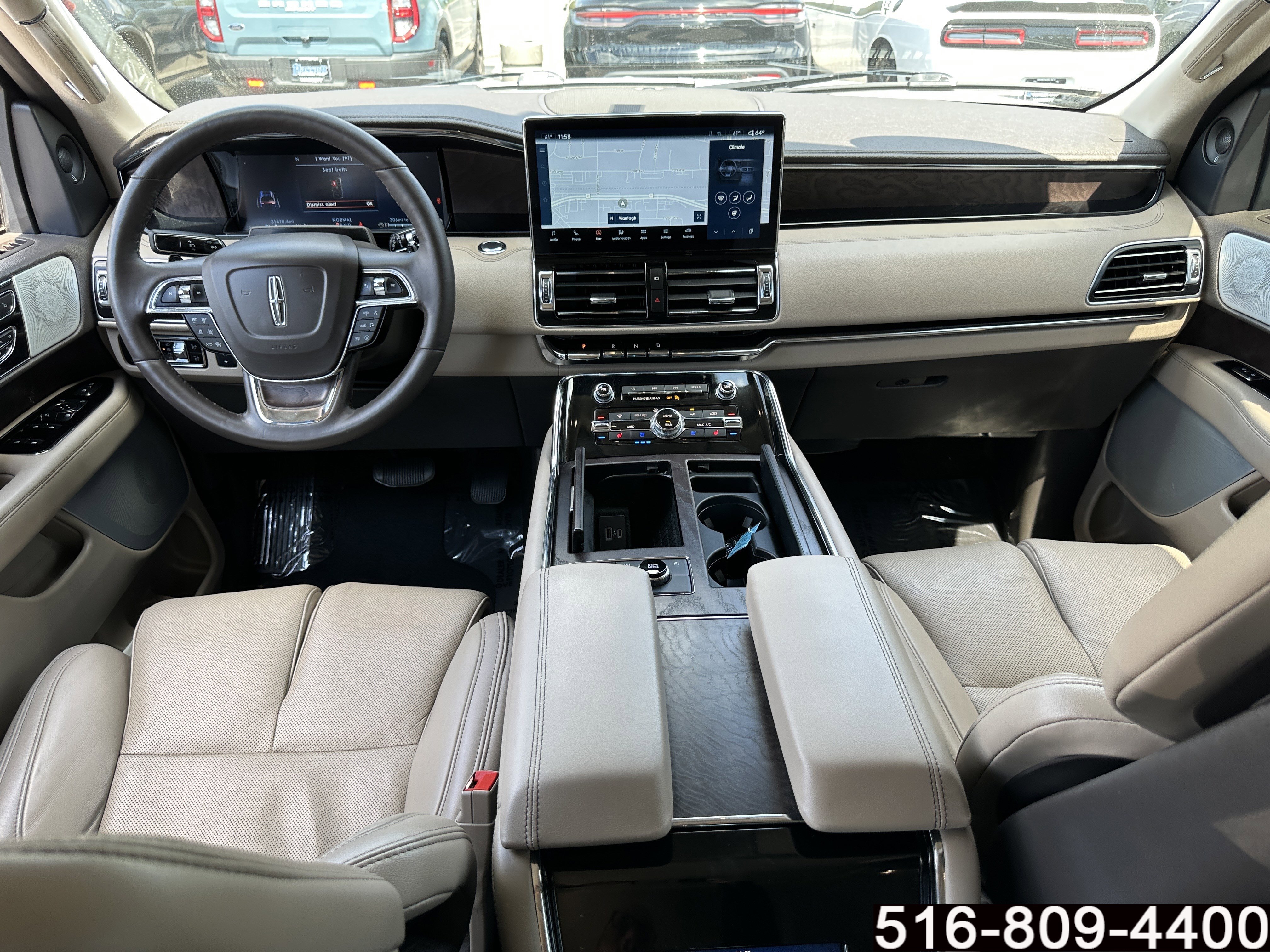 Used 2024 Lincoln Navigator Reserve AWD/4WD image 14