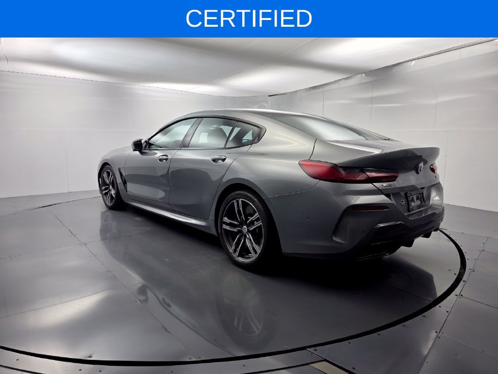 Certified 2023 BMW M850i xDrive w/ M Sport Professional Package AWD/4WD image 4