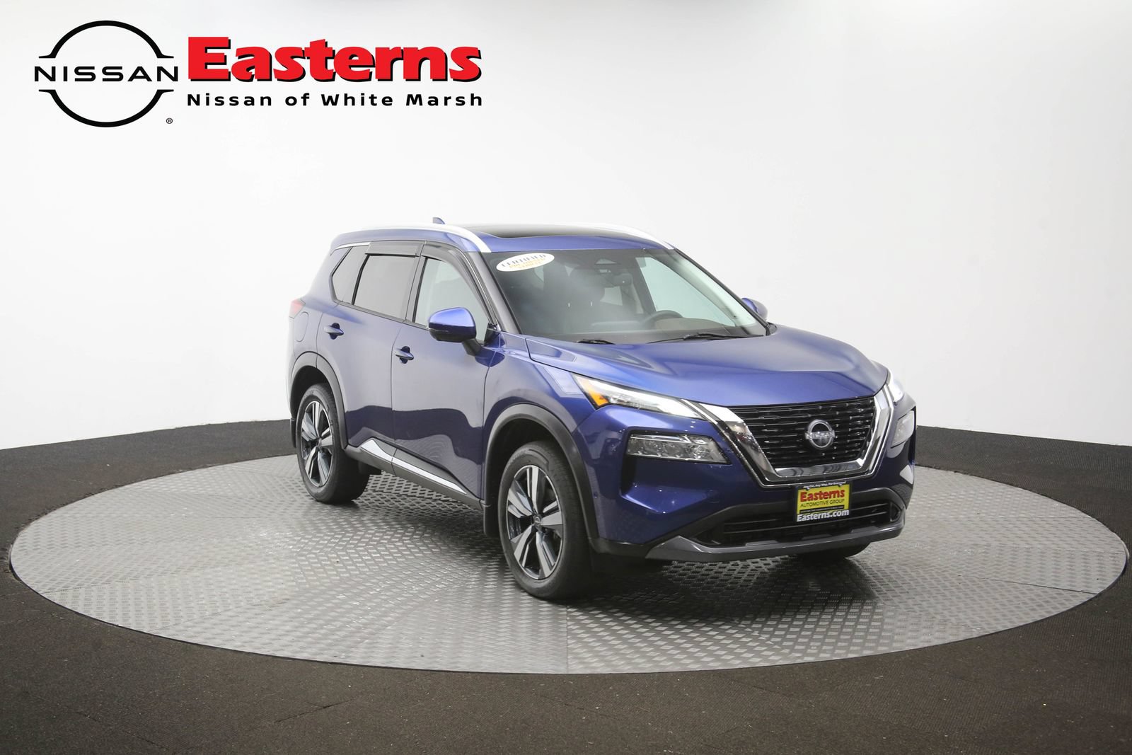 Used 2023 Nissan Rogue SL w/ SL Premium Package AWD/4WD image 52