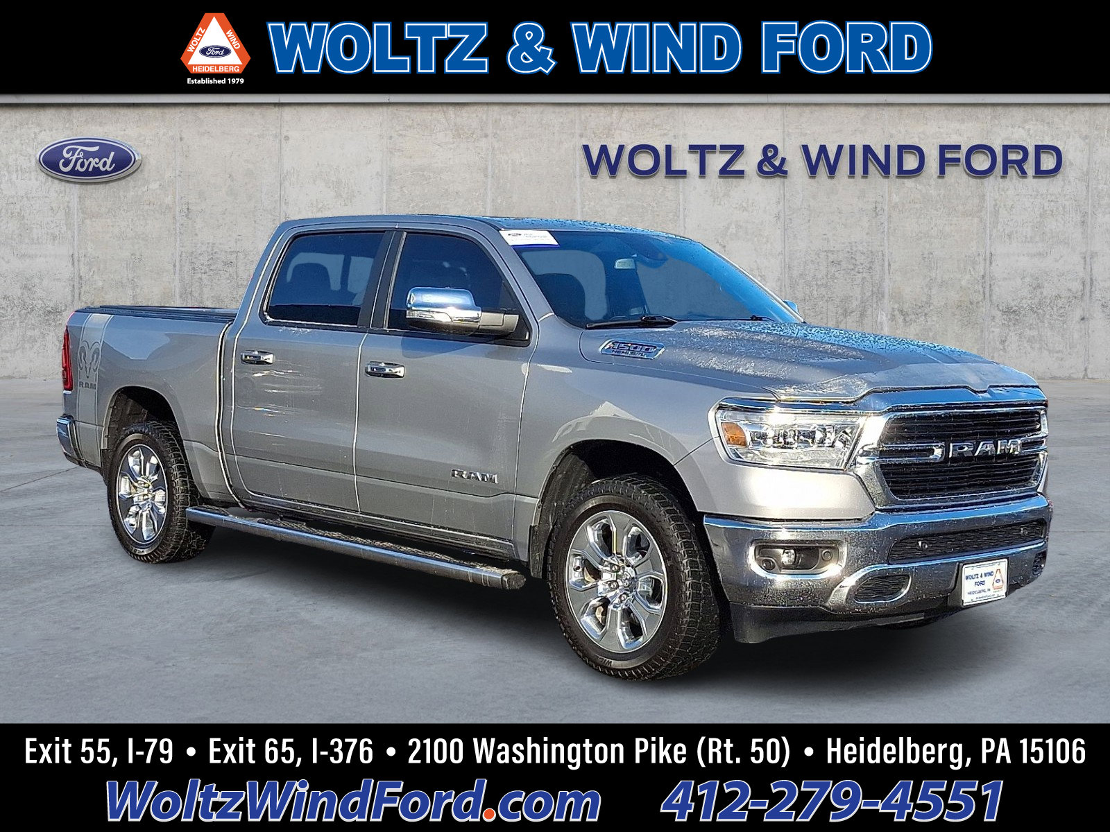 Used 2020 RAM 1500 Big Horn image 1