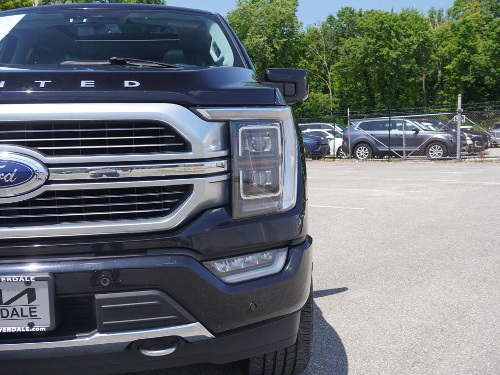Used 2021 Ford F150 Limited AWD/4WD image 18