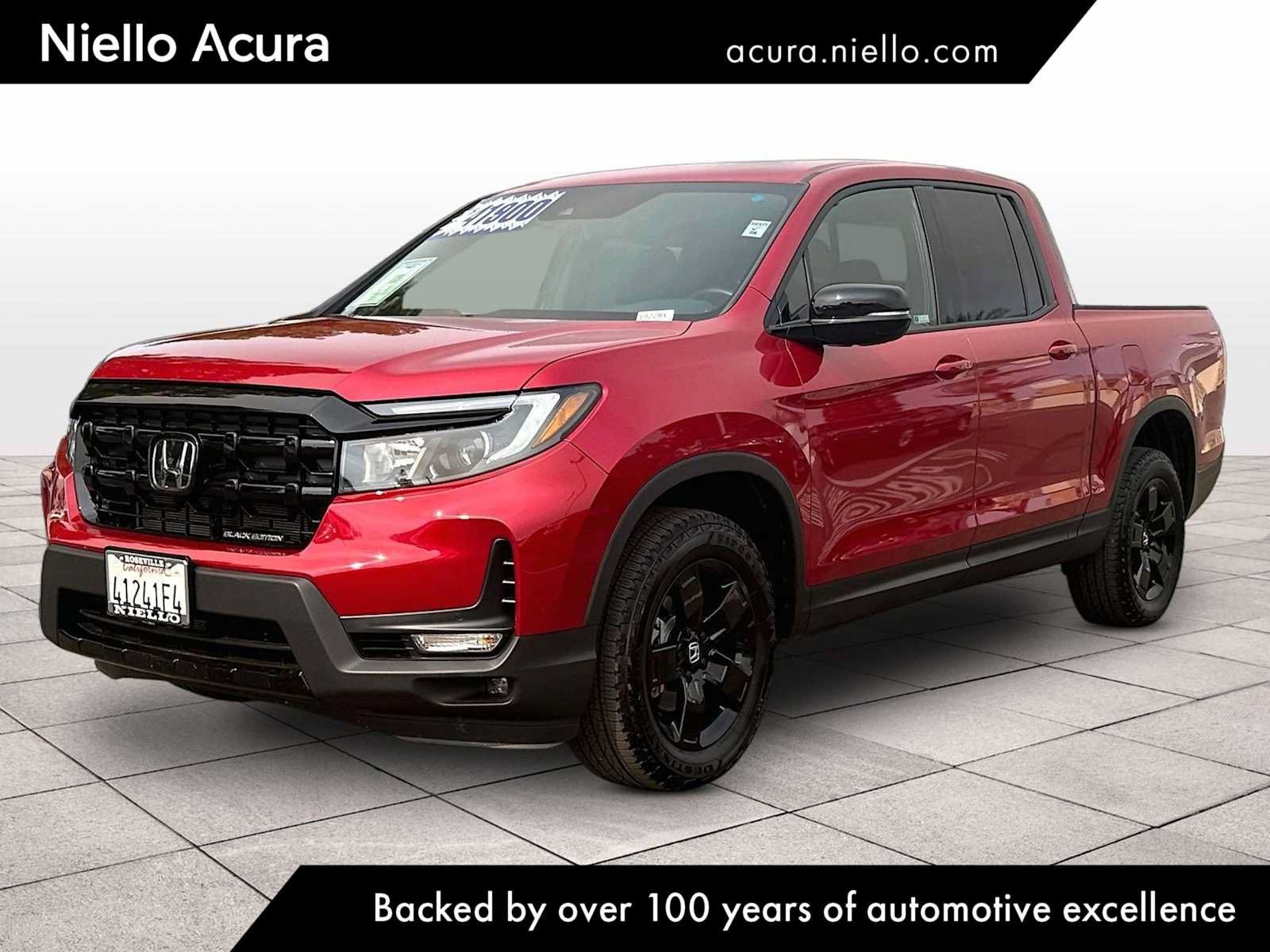 Used 2025 Honda Ridgeline Black Edition