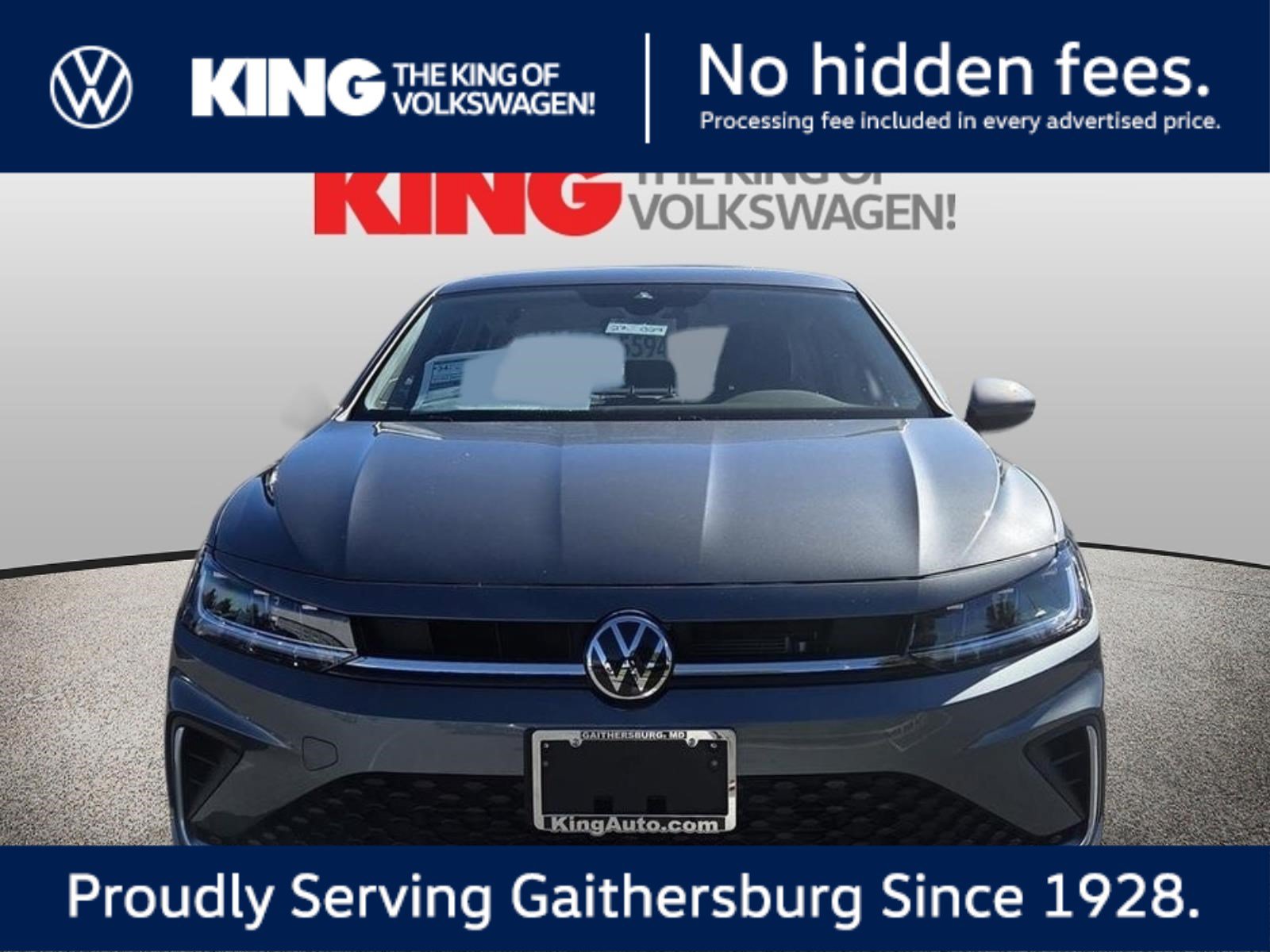 New 2027 Volkswagen Jetta S
