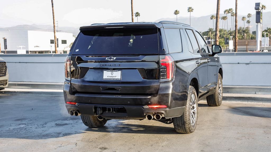 Used 2025 Chevrolet Tahoe Z71 AWD/4WD image 9