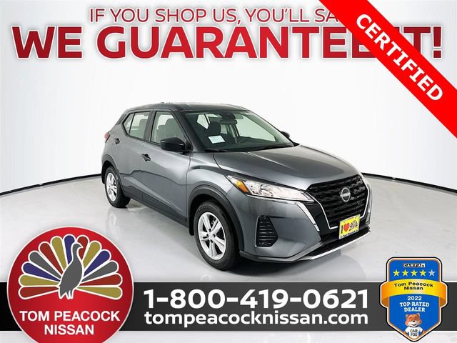 Certified 2024 Nissan Kicks S FWD image 1