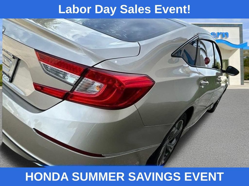 Used 2018 Honda Accord EX image 9