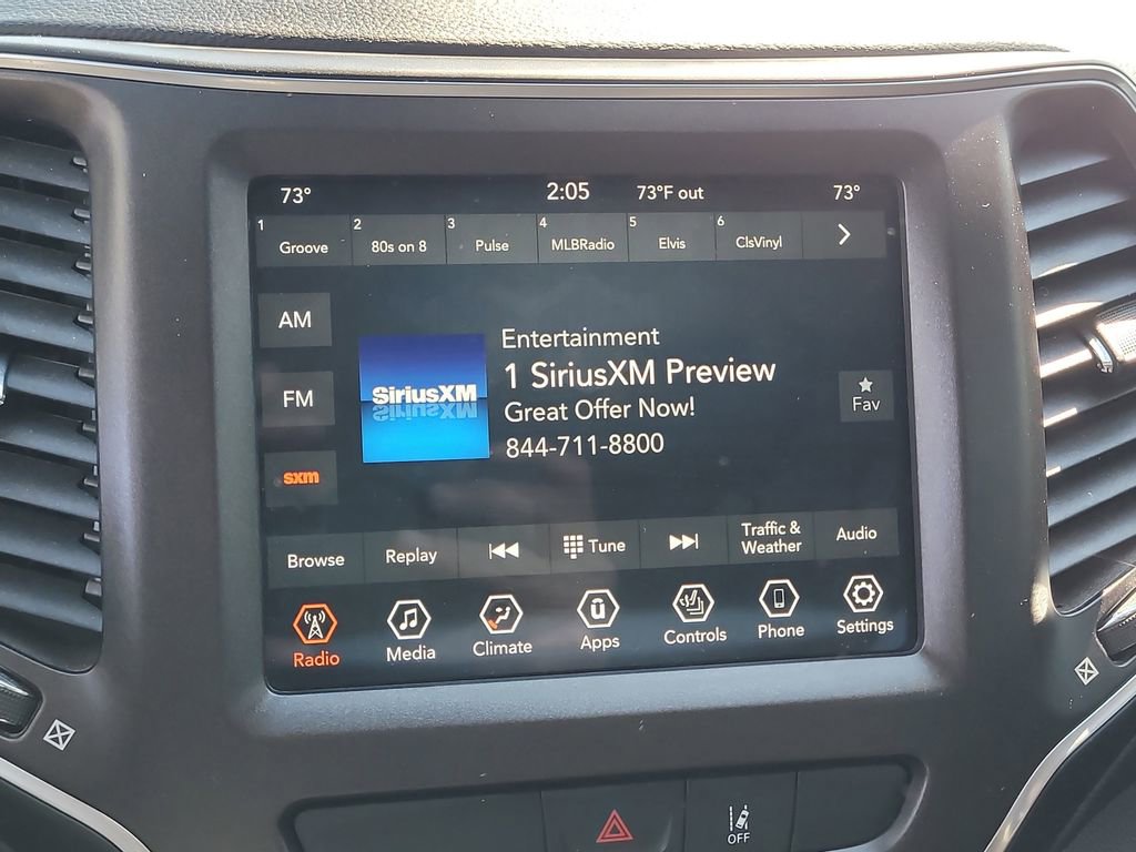 Certified 2022 Jeep Cherokee Trailhawk image 21