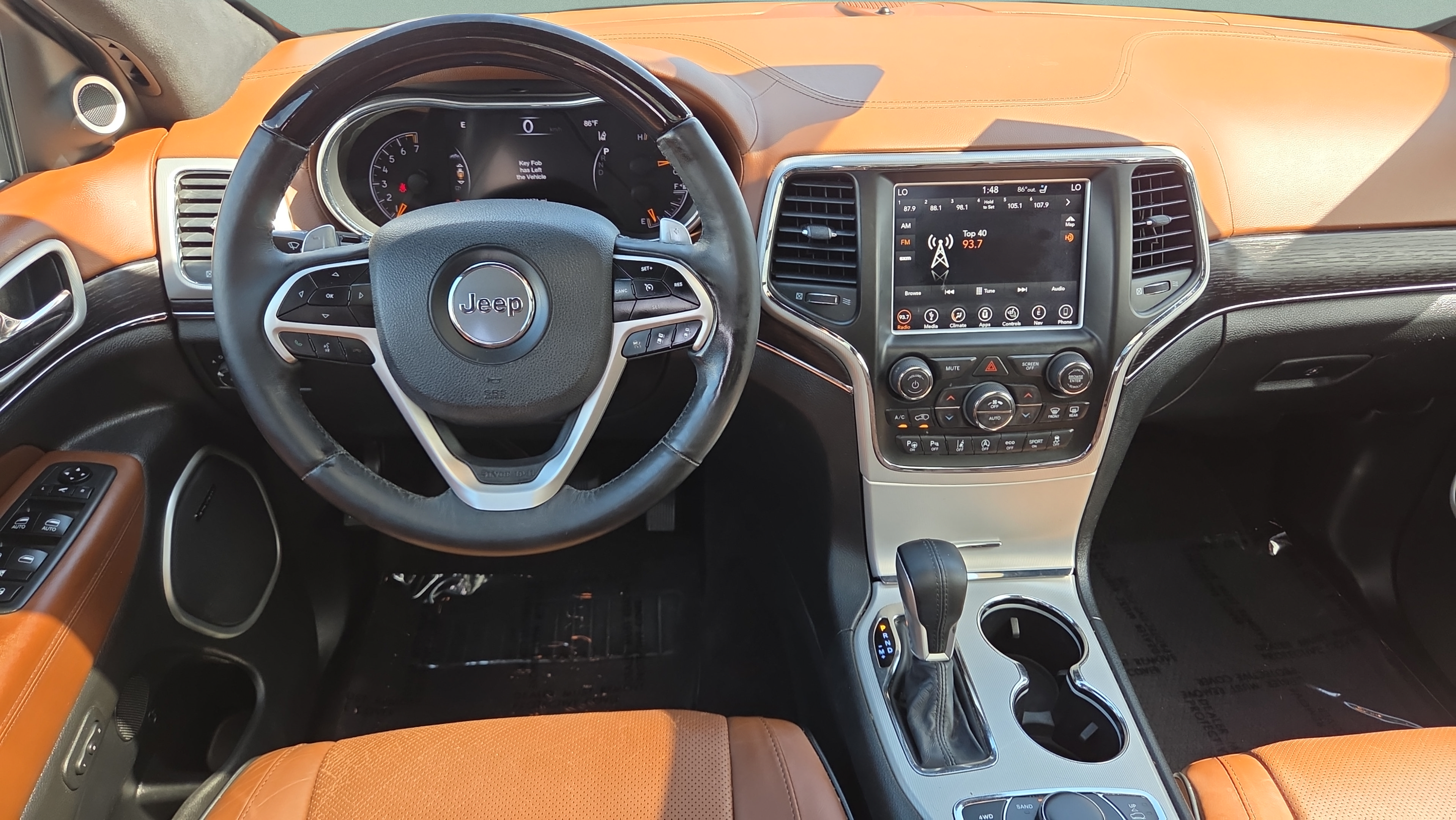 Used 2018 Jeep Grand Cherokee Summit w/ Platinum Series Group AWD/4WD image 12
