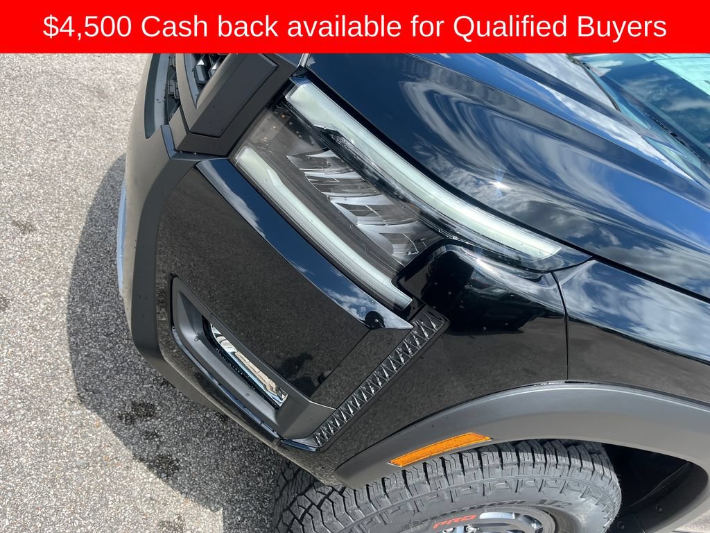 New 2026 Nissan Frontier PRO-4X w/ Pro Premium Package AWD/4WD image 35