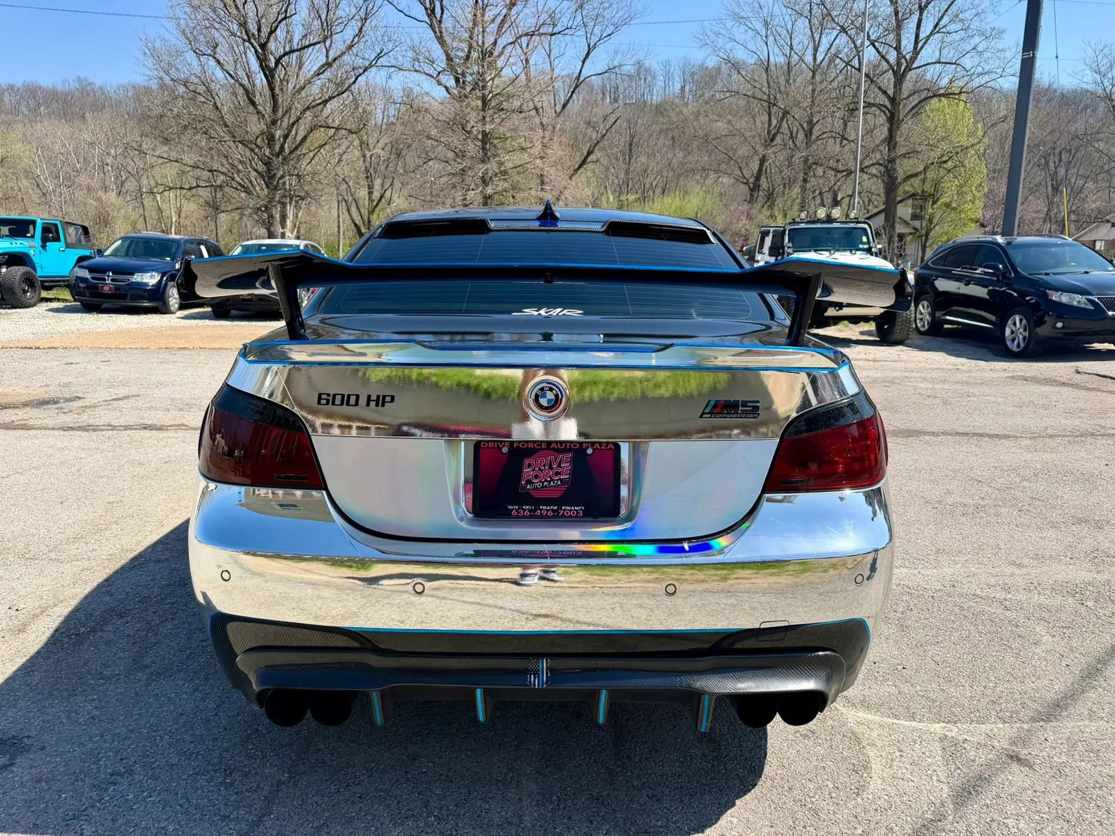 Used 2006 BMW M5 image 6