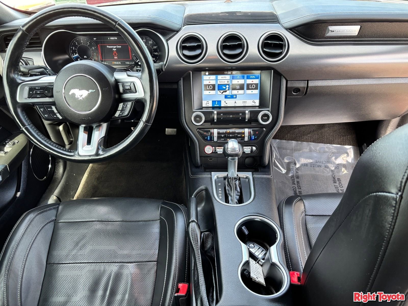 Used 2018 Ford Mustang Premium w/ Equipment Group 201A RWD image 14