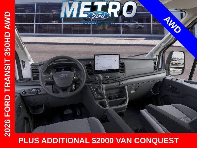New 2026 Ford Transit 350 148 High Roof AWD image 9