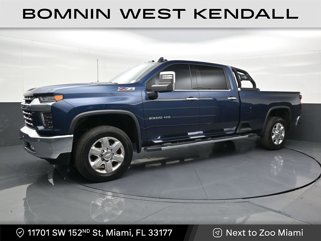 Used 2022 Chevrolet Silverado 2500 LTZ w/ LTZ Premium Package image 1