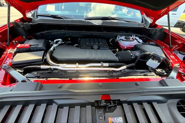 New 2026 Chevrolet Silverado 1500 Custom w/ Turbomax Blackout Package image 11