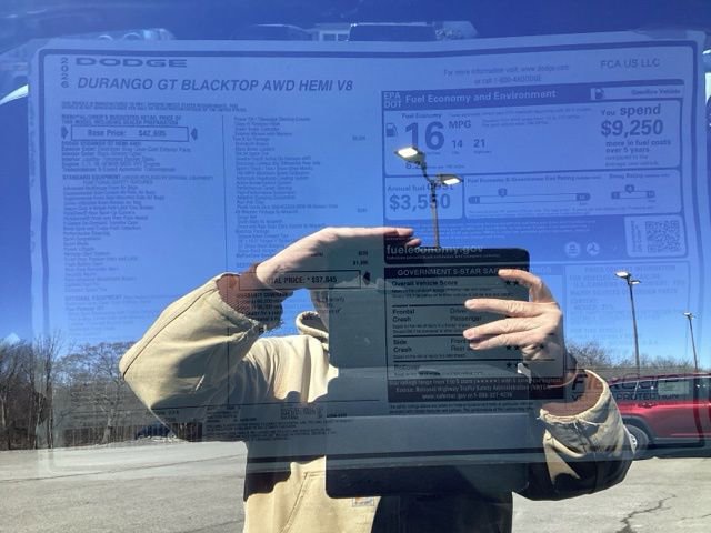 New 2026 Dodge Durango GT w/ Tow 'N Go Package image 14