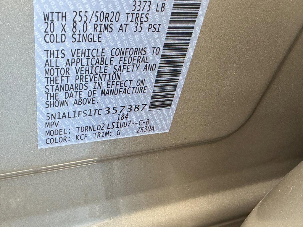 New 2026 INFINITI QX60 Luxe w/ Cargo Package image 20