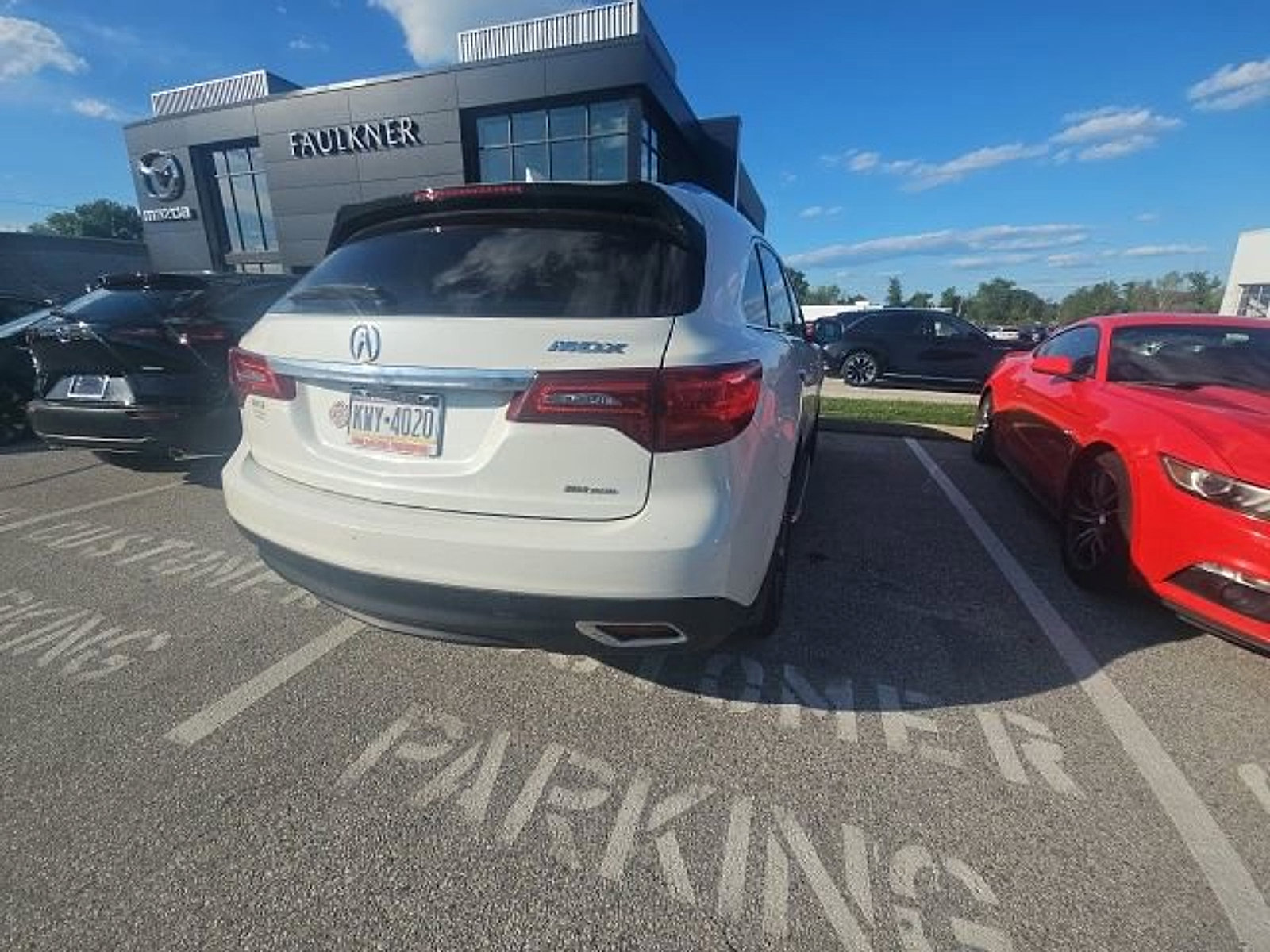 Used 2016 Acura MDX SH-AWD image 18