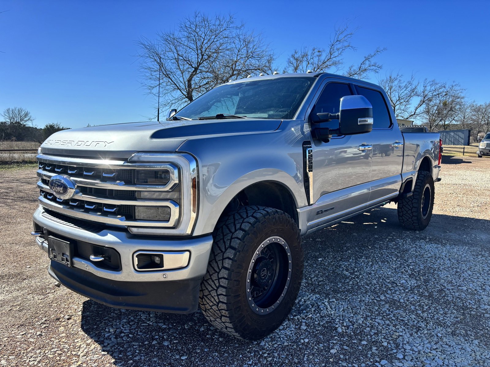 Used 2024 Ford F250 Platinum image 1