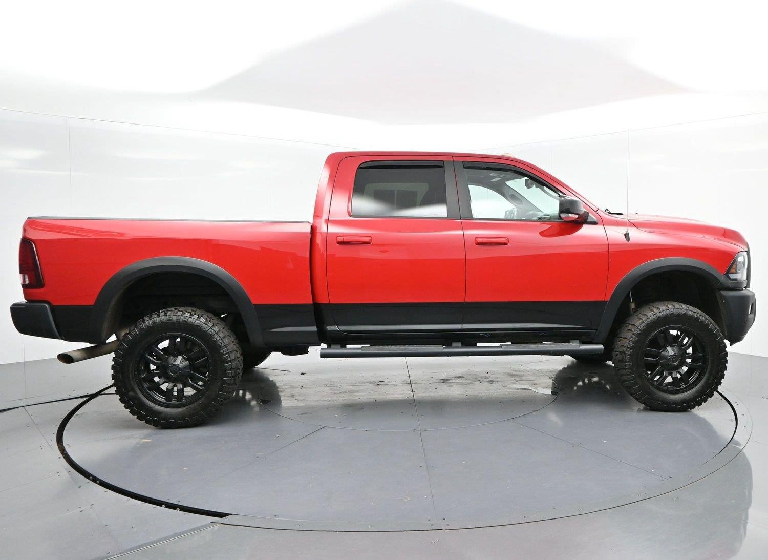 Used 2017 RAM 2500 Power Wagon w/ Leather & Luxury Group AWD/4WD image 8