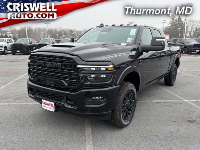 New 2026 RAM 3500 Limited