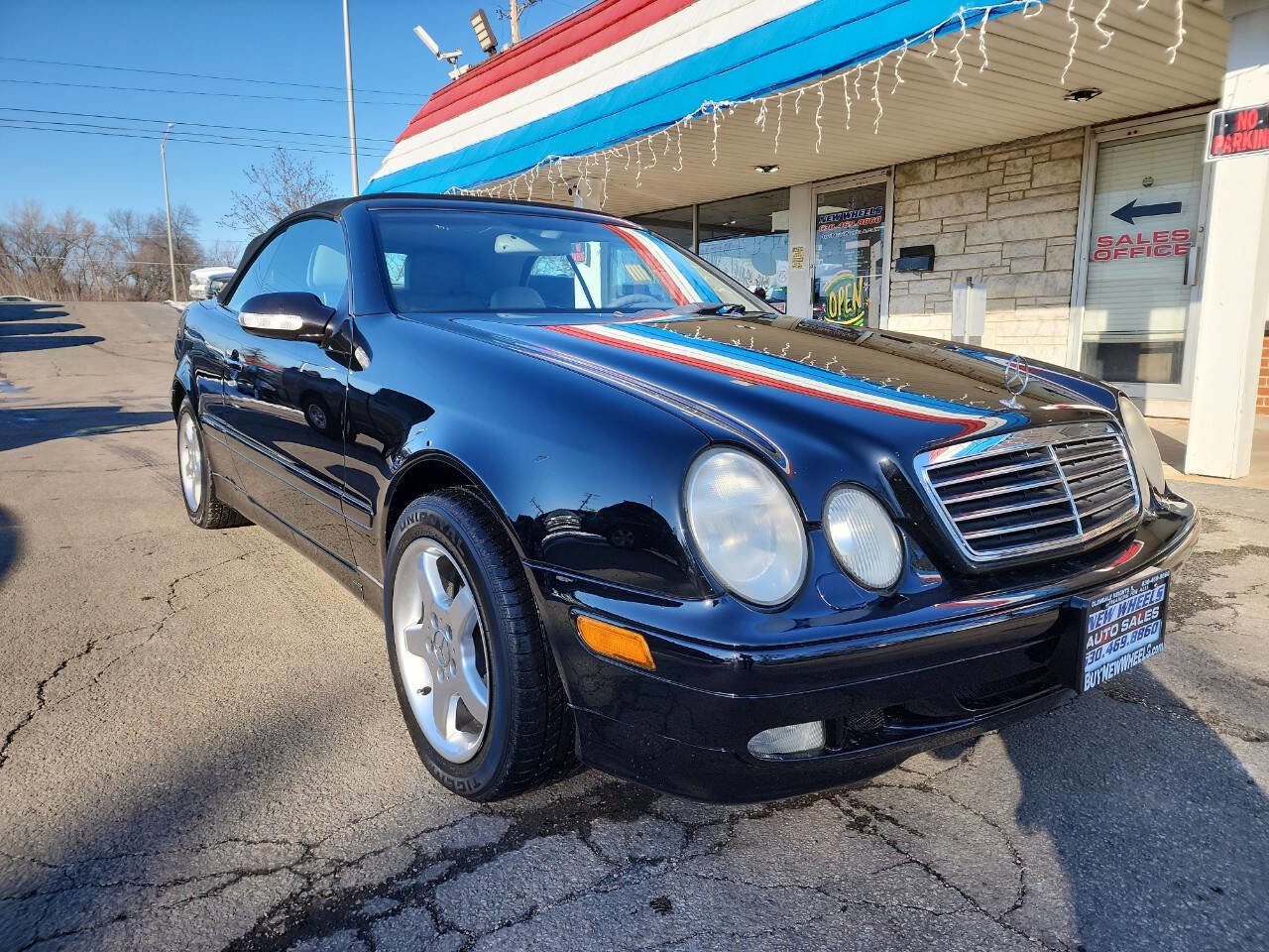 Used 2000 Mercedes-Benz CLK 320 Cabriolet image 5