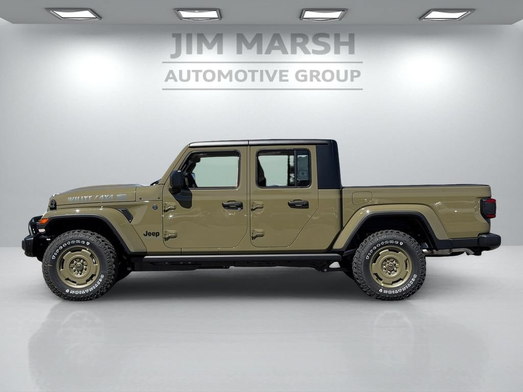 New 2026 Jeep Gladiator Willys AWD/4WD image 3