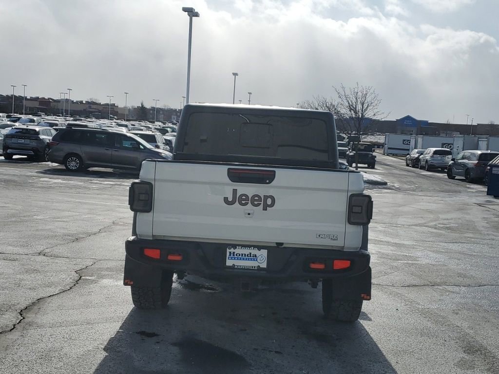 Used 2021 Jeep Gladiator Mojave image 6