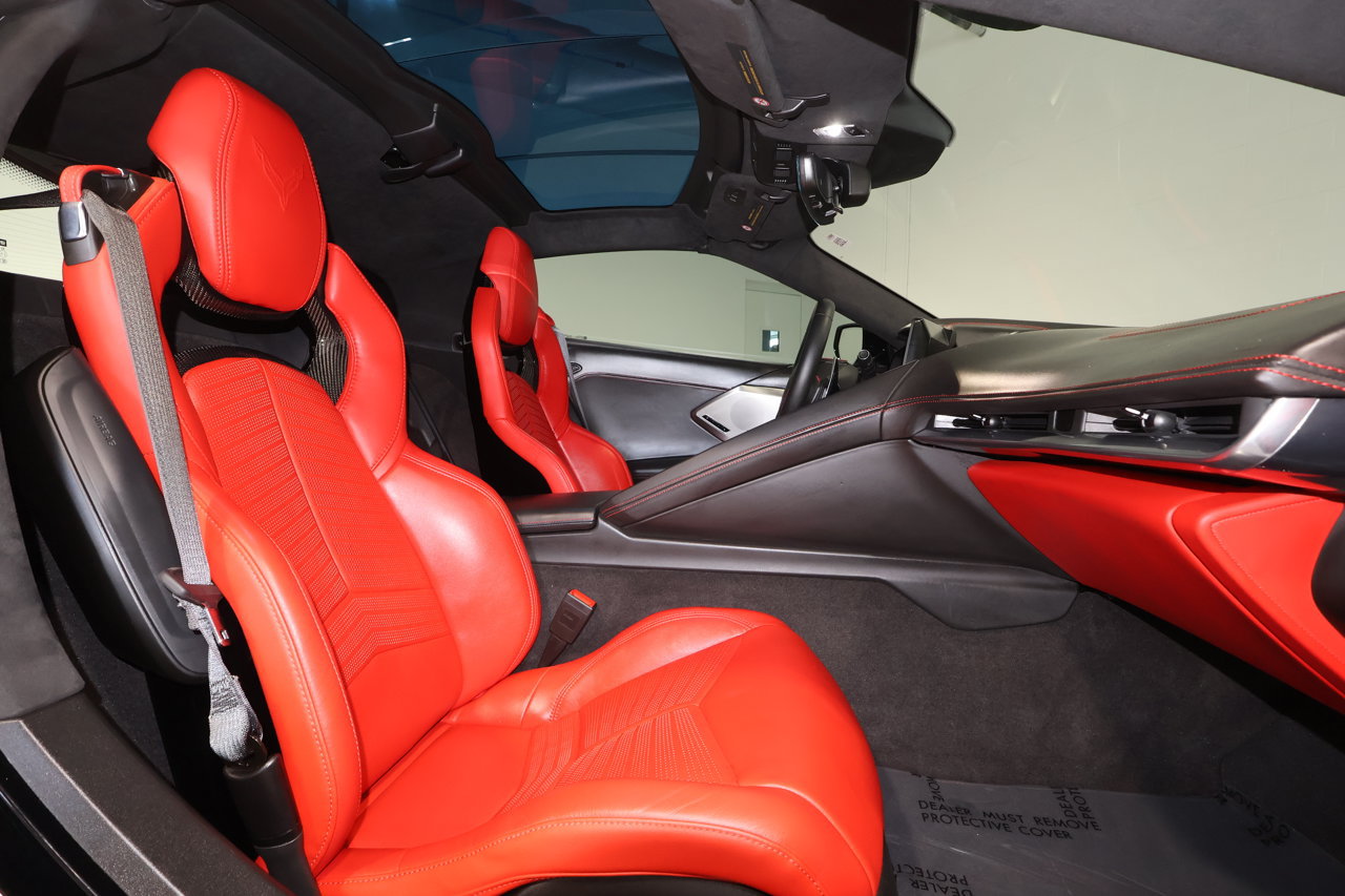 Certified 2023 Chevrolet Corvette Stingray Premium Cpe w/ Z51 Performance Package RWD image 24