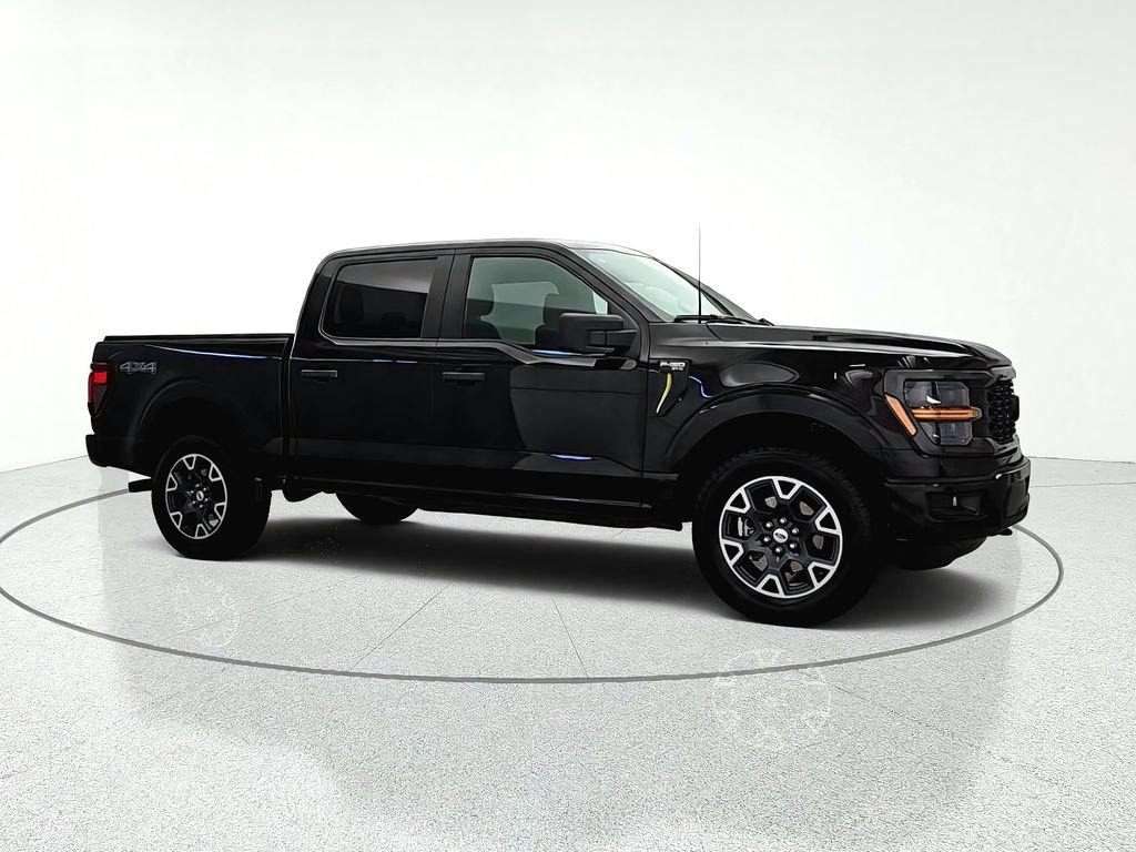 Used 2024 Ford F150 STX w/ Mobile Office Package AWD/4WD image 2