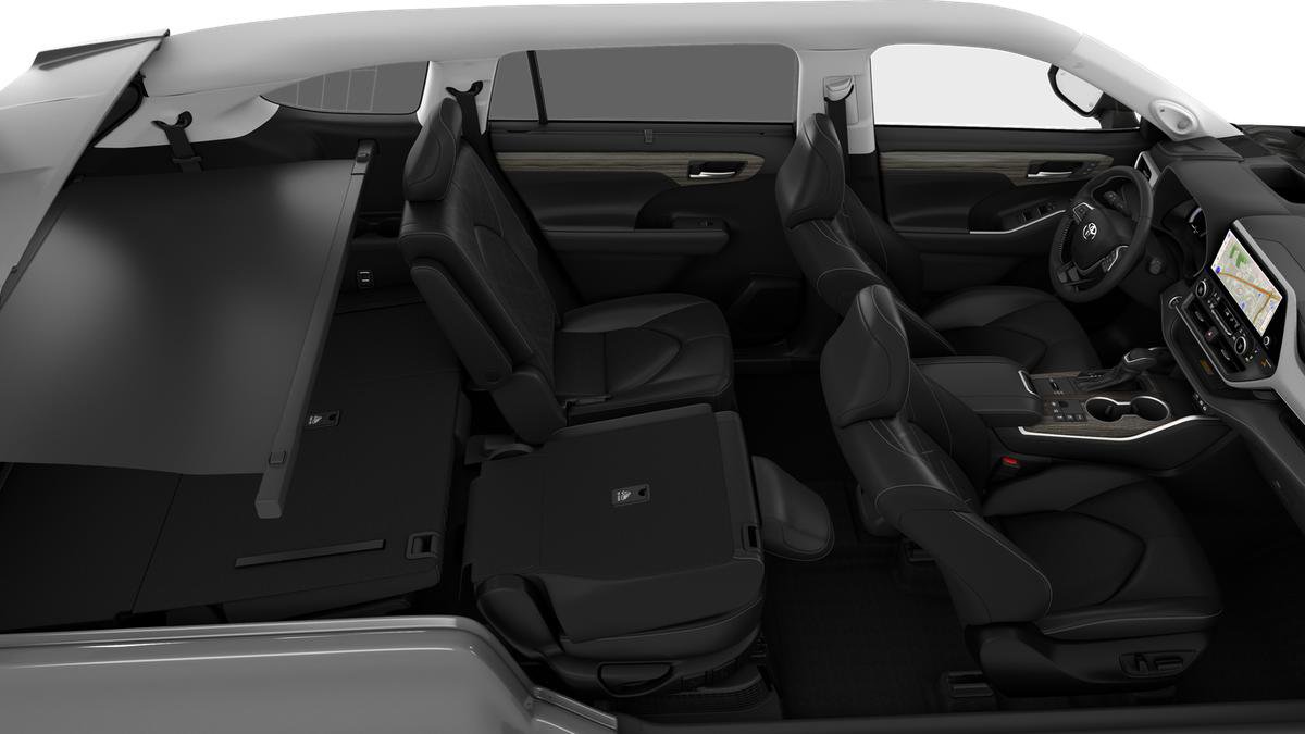 New 2025 Toyota Highlander Platinum image 22